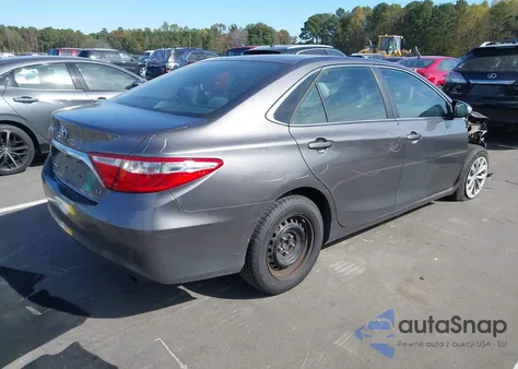 2016 Toyota Camry Le from USA, damaged, VIN 4T1BF1FK9GU119458